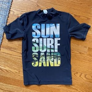 Cherokee Swim Shirt Rashguard XL Boys
